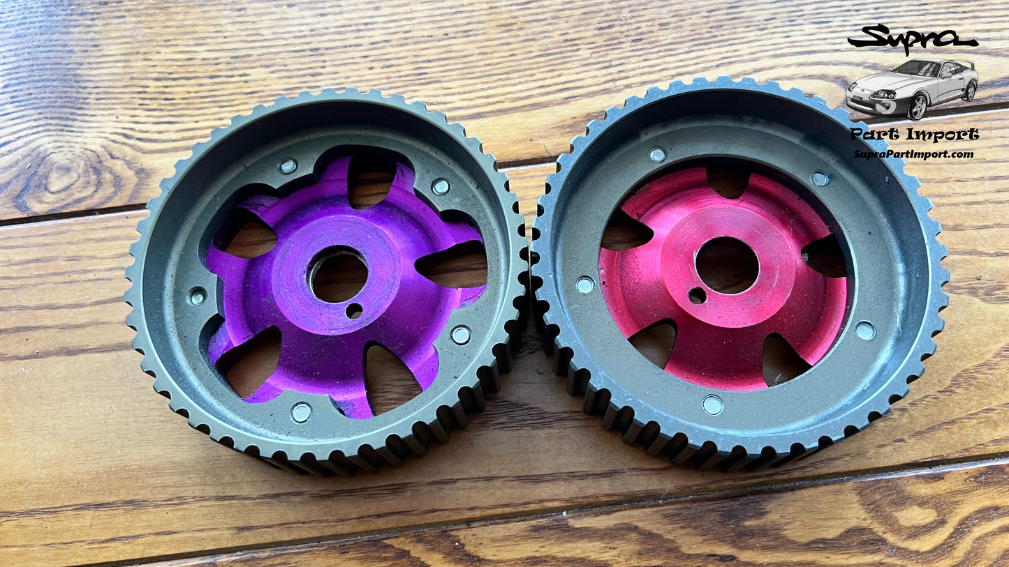 Blox Adjustable Aluminum Cam Gears (Multi-color)