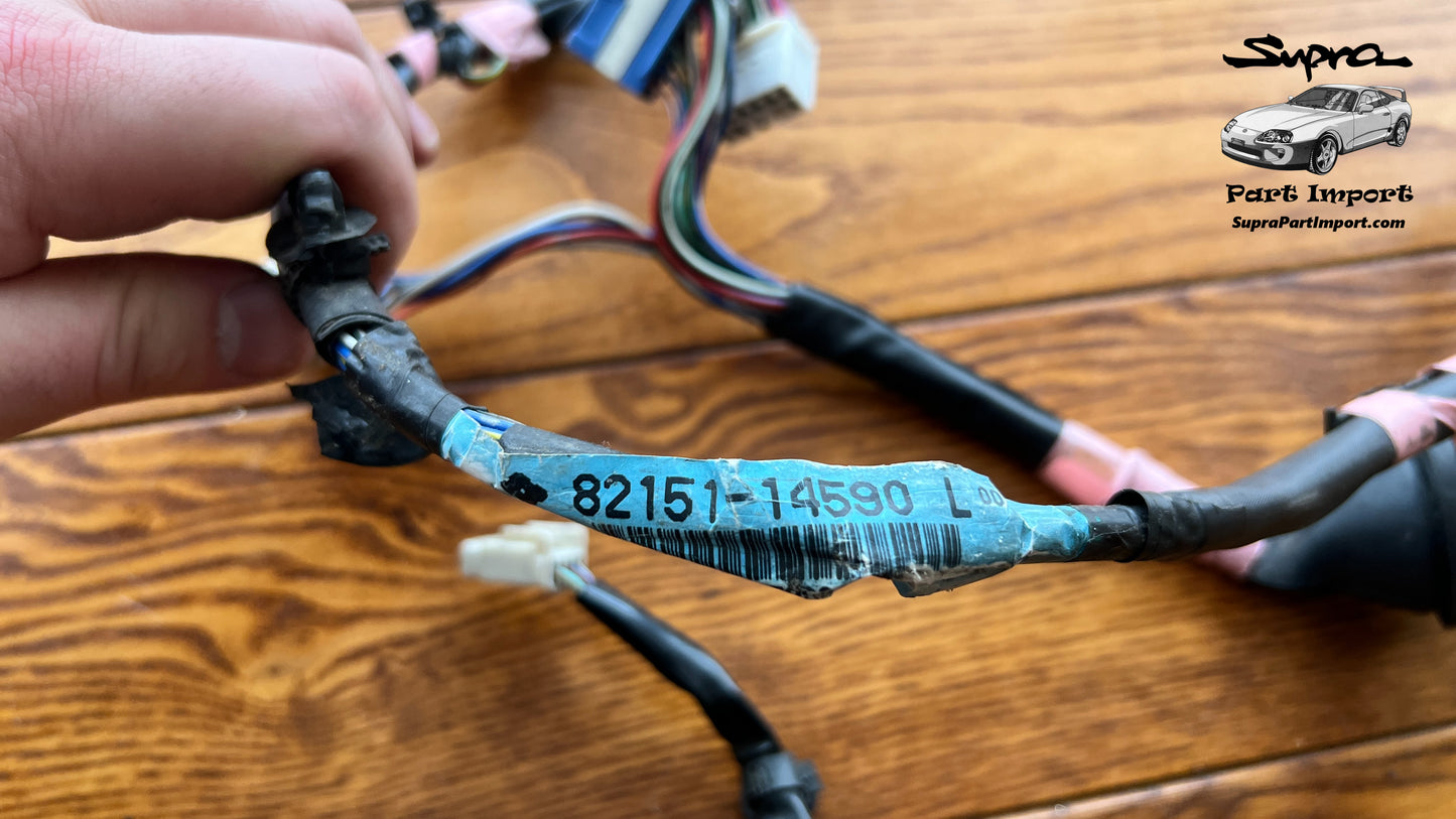 *DISCO* JZA80 Supra Genuine OEM RHD Right Side Door Harness (82151-14590)