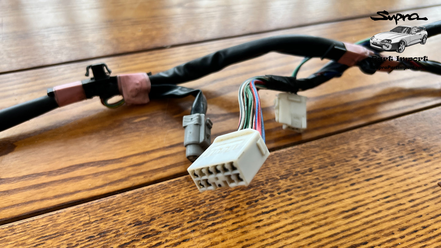 *DISCO* JZA80 Supra Genuine OEM RHD Right Side Door Harness (82151-14590)