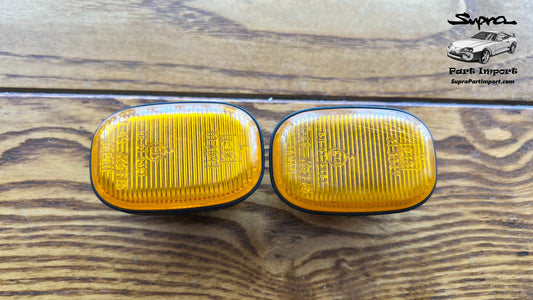JZA80 Supra Genuine OEM Side Turn Signal Lamp Set (2 pc.) (81730-17051)