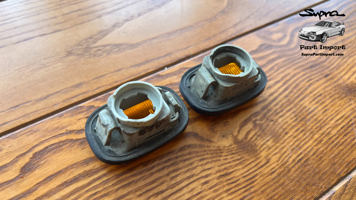 JZA80 Supra Genuine OEM Side Turn Signal Lamp Set (2 pc.) (81730-17051)