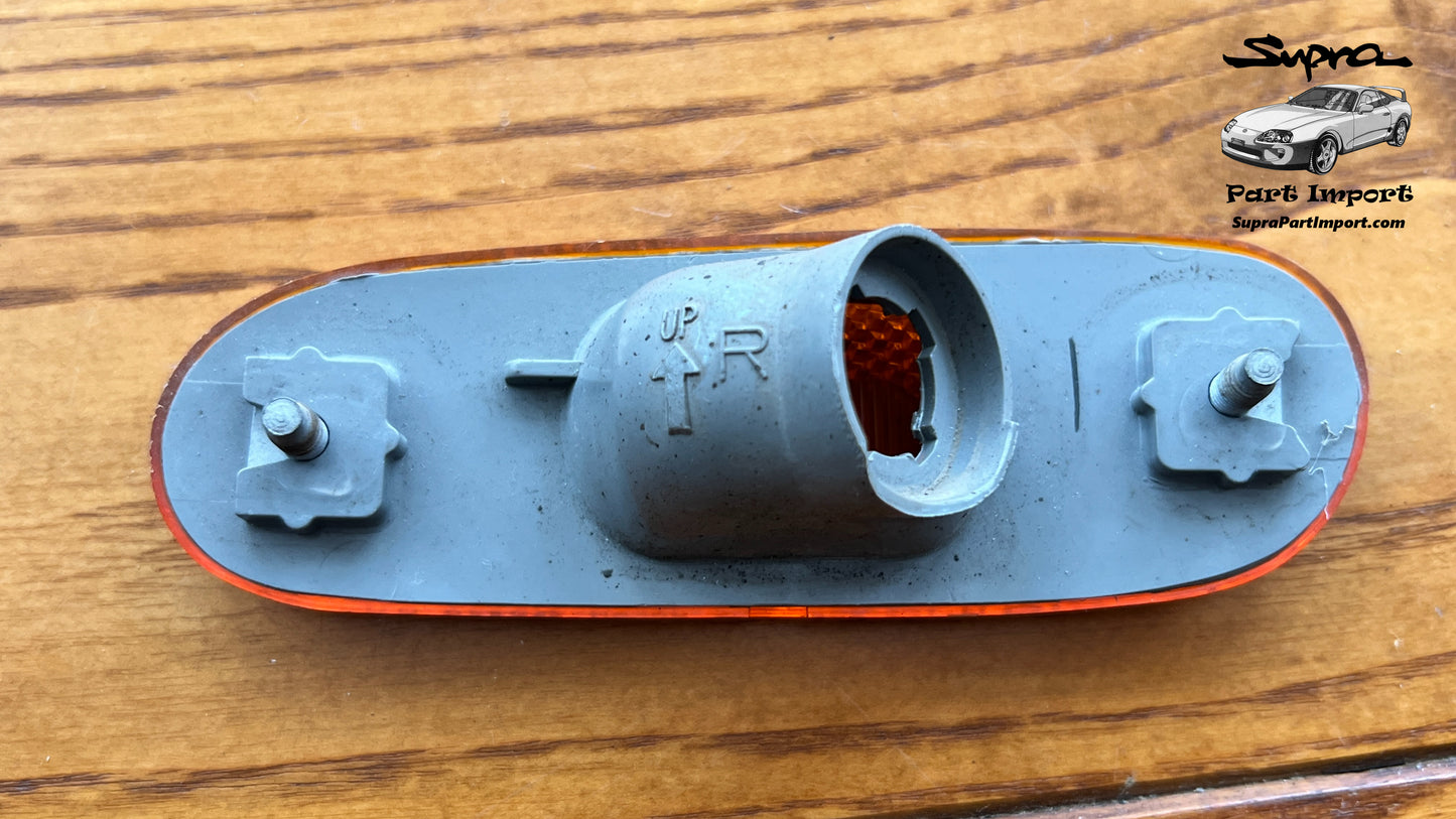 *MINT, DISCONTINUED* JZA80 Supra Genuine OEM Right Side Rear Side Marker Lamp Lens (81751-14070)