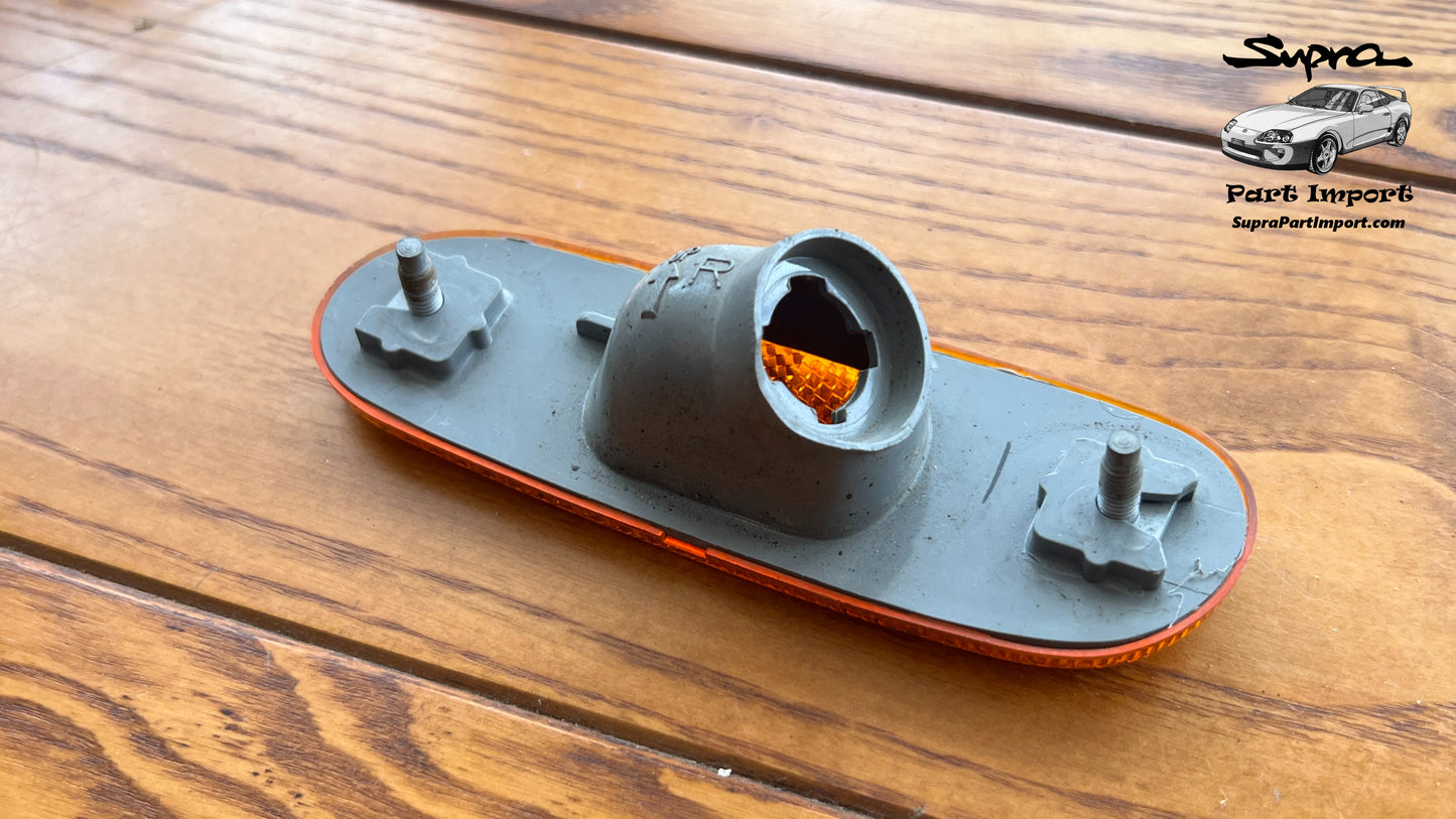 *MINT, DISCONTINUED* JZA80 Supra Genuine OEM Right Side Rear Side Marker Lamp Lens (81751-14070)