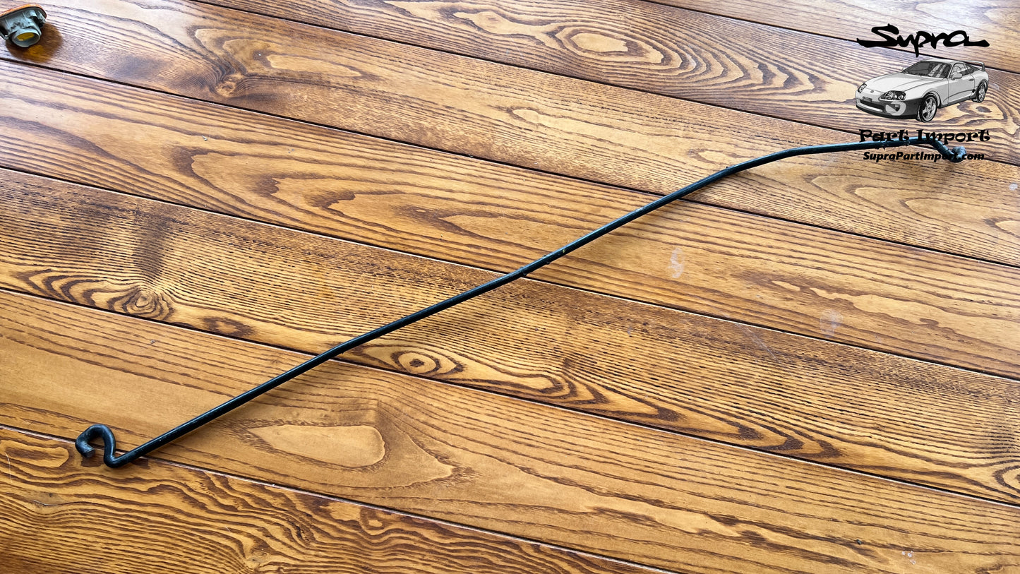 JZA80 Supra Genuine OEM Hood Support Rod (53451-14070)