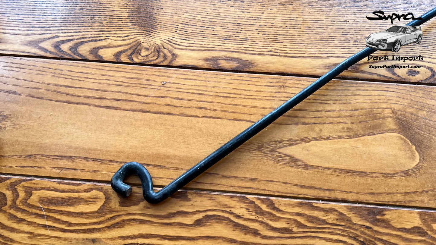 JZA80 Supra Genuine OEM Hood Support Rod (53451-14070)
