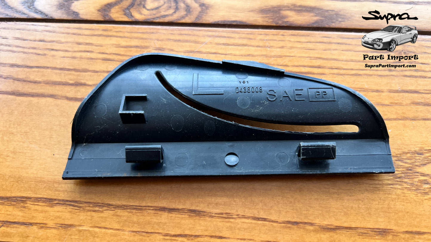 *CLEAN* JZA80 Supra Genuine OEM LHD/RHD Left Side Plastic Trims for Rear Seat Belts (Quarter Window Interior Trim)