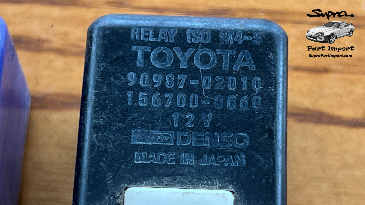 JZA80 Supra Genuine OEM Relays (90987-02010 and other)
