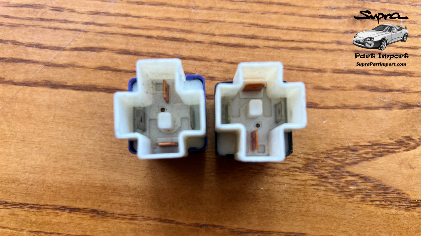 JZA80 Supra Genuine OEM Relays (90987-02010 and other)