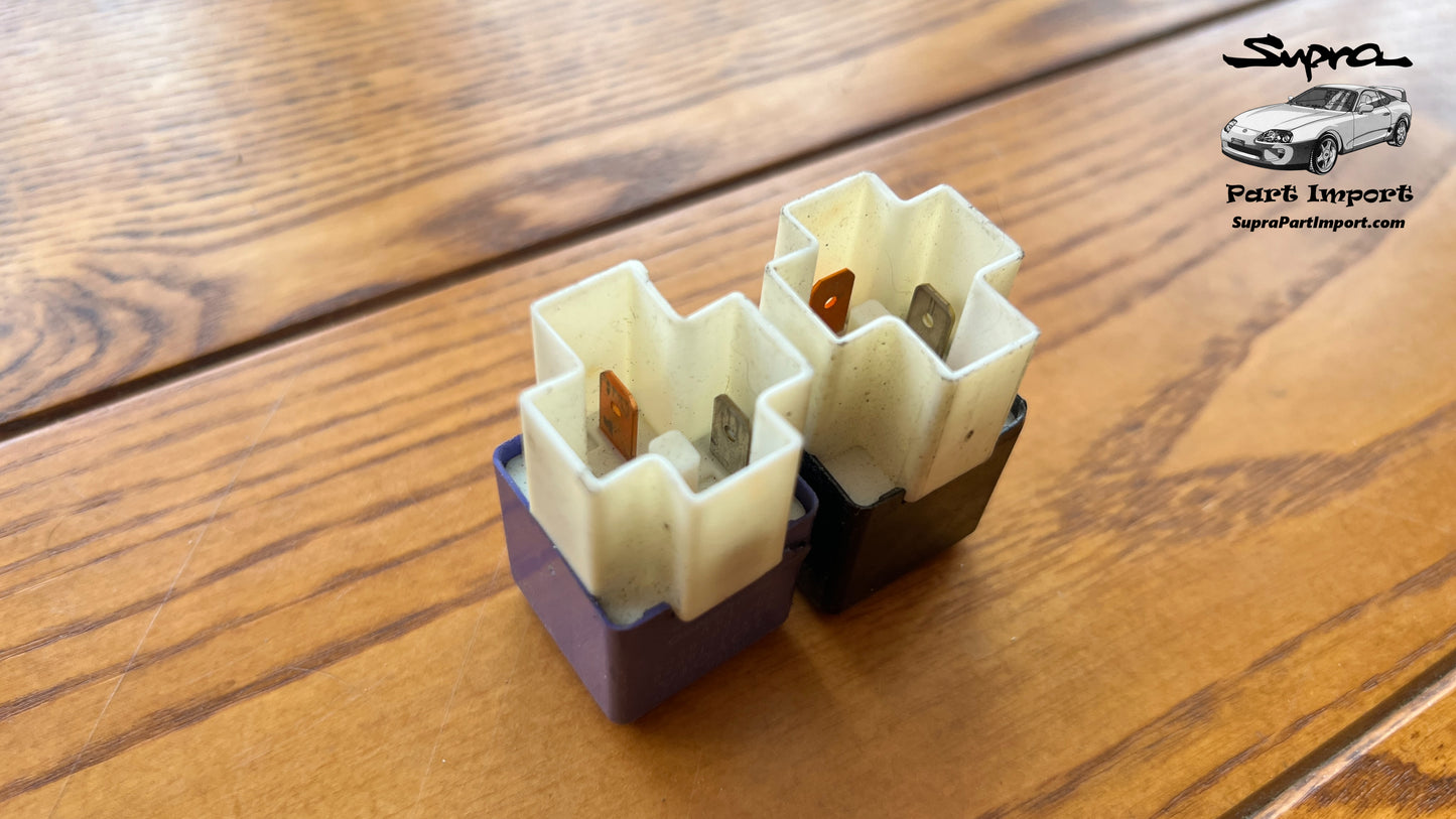 JZA80 Supra Genuine OEM Relays (90987-02010 and other)