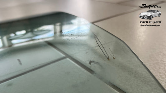*RARE, DISCO* JZA80 Supra Genuine OEM LHD/RHD Left Side Door Glass Window (68102-14230 / 68102-14240)