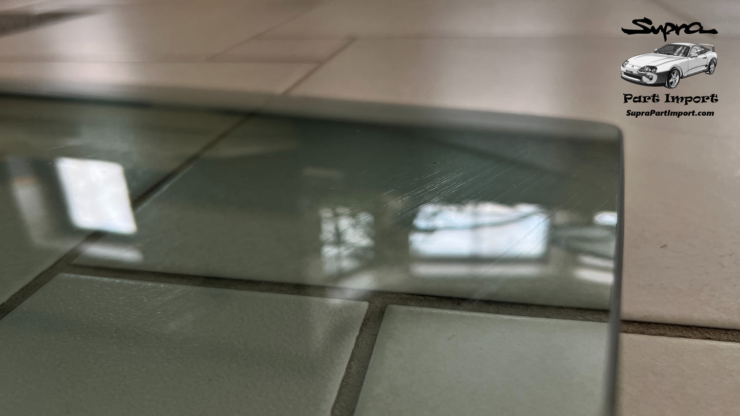 *RARE, DISCO* JZA80 Supra Genuine OEM LHD/RHD Left Side Door Glass Window (68102-14230 / 68102-14240)
