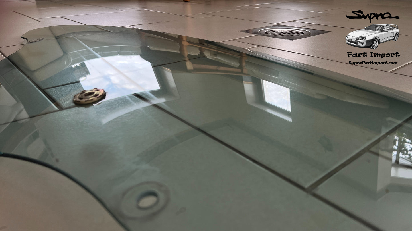 *RARE, DISCO* JZA80 Supra Genuine OEM LHD/RHD Left Side Door Glass Window (68102-14230 / 68102-14240)