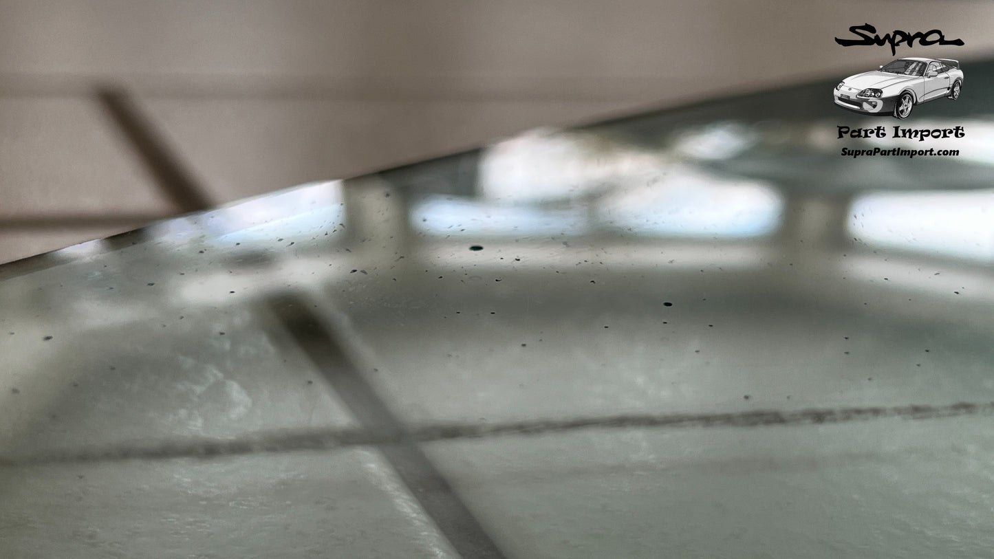 *RARE, DISCO* JZA80 Supra Genuine OEM LHD/RHD Left Side Door Glass Window (68102-14230 / 68102-14240)