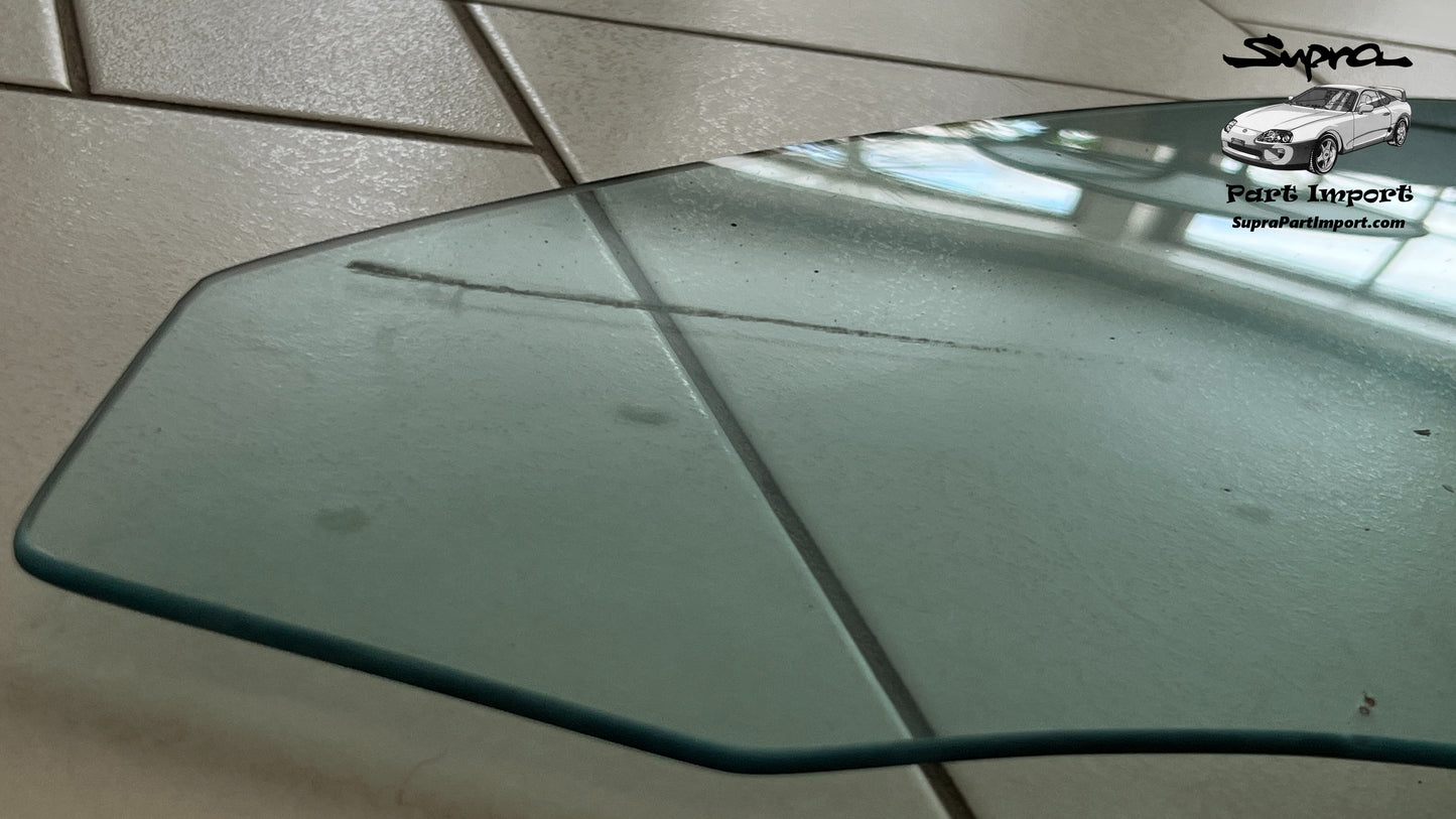 *RARE, DISCO* JZA80 Supra Genuine OEM LHD/RHD Left Side Door Glass Window (68102-14230 / 68102-14240)