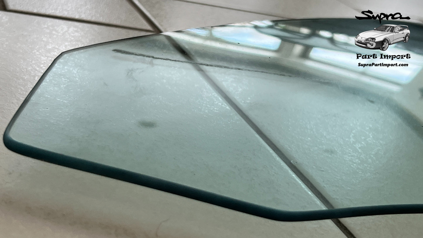 *RARE, DISCO* JZA80 Supra Genuine OEM LHD/RHD Left Side Door Glass Window (68102-14230 / 68102-14240)