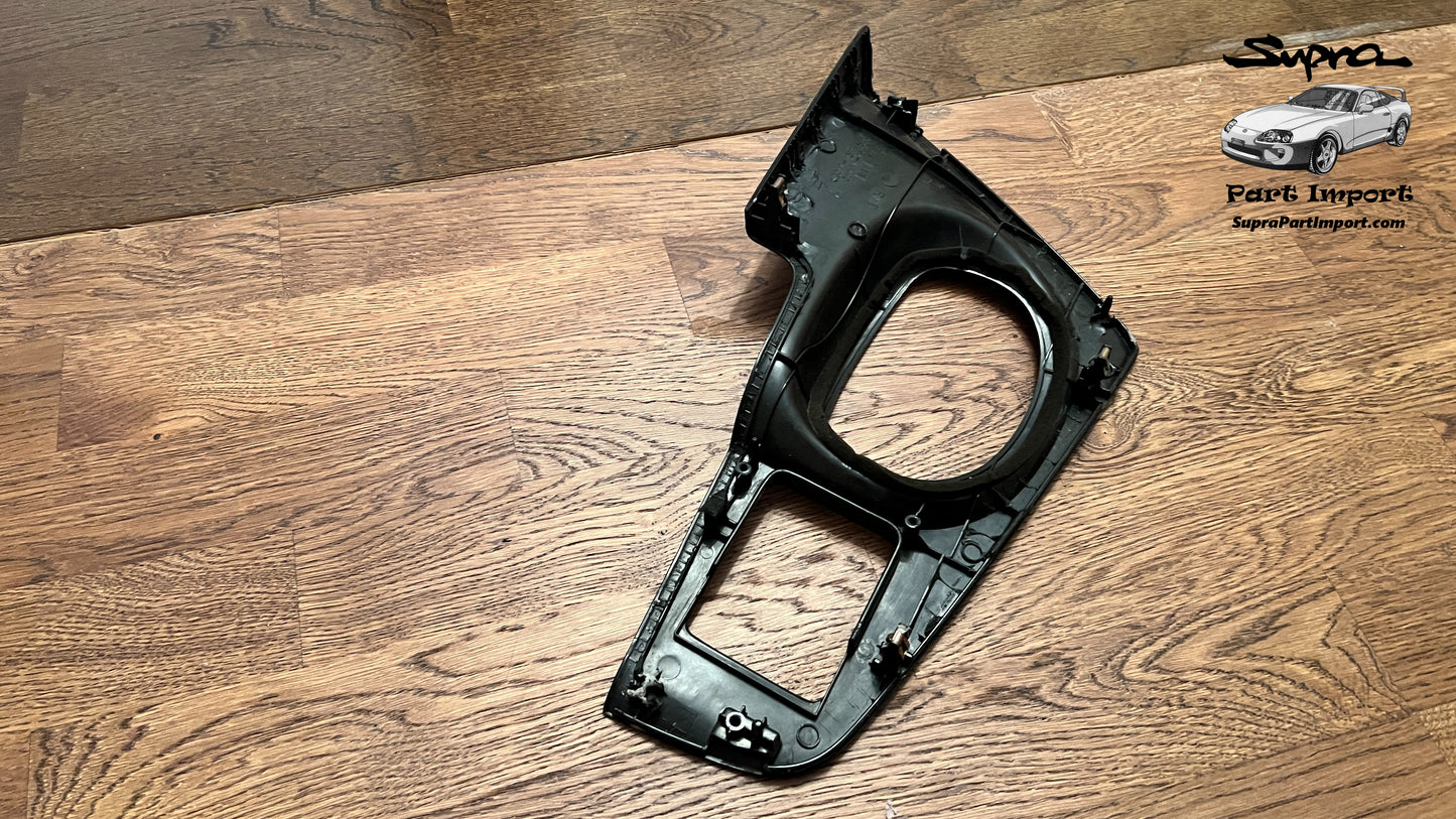 JZA80/MK4 Supra Genuine OEM RHD Dashboard Automatic Gearbox Trim / Dash Panel (58821-14140, 58804-14050)