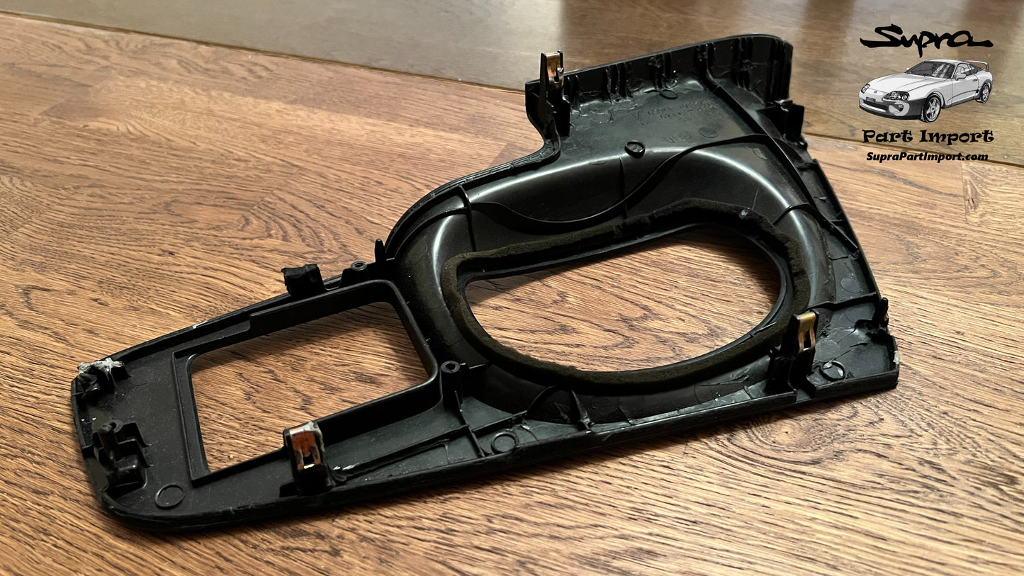 JZA80/MK4 Supra Genuine OEM RHD Dashboard Automatic Gearbox Trim / Dash Panel (58821-14140, 58804-14050)