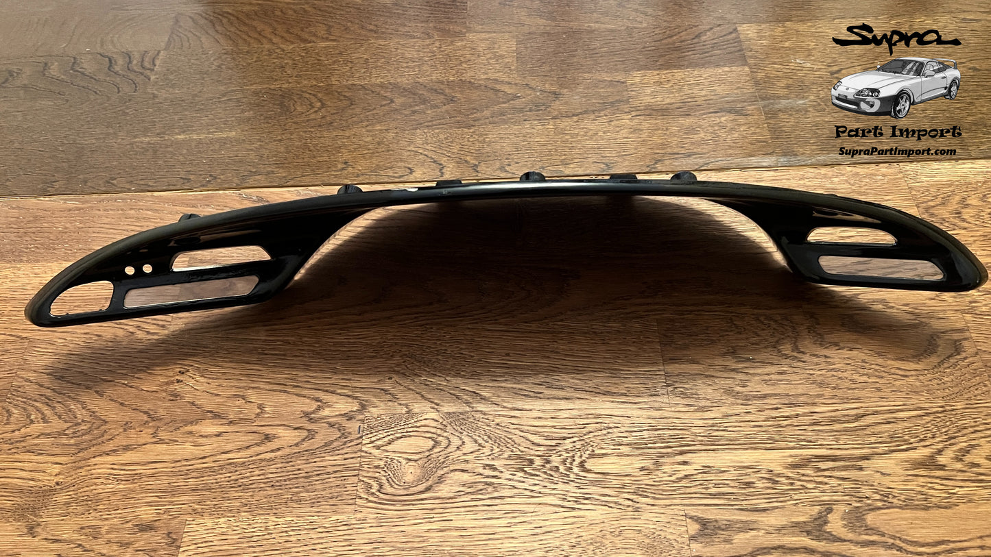 *VERY RARE, NO BROKEN MOUNTS* JZA80 Supra Genuine OEM S1 RHD Odometer Cowl Trim Dash Panel (55410-14500, 55411-14550)