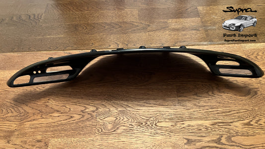 *VERY RARE, NO BROKEN MOUNTS* JZA80 Supra Genuine OEM S1 RHD Odometer Cowl Trim Dash Panel (55410-14500, 55411-14550)