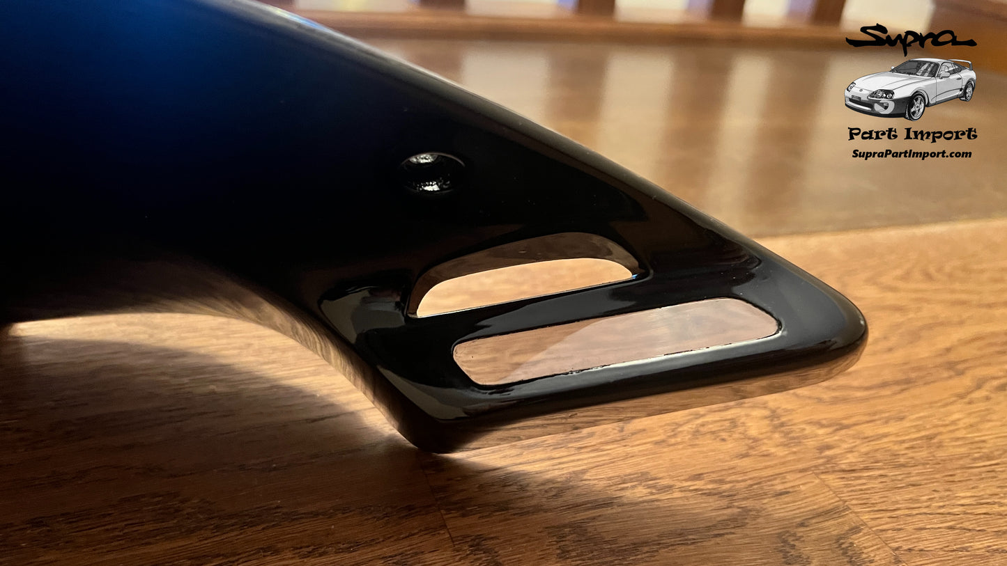 *VERY RARE, NO BROKEN MOUNTS* JZA80 Supra Genuine OEM S1 RHD Odometer Cowl Trim Dash Panel (55410-14500, 55411-14550)