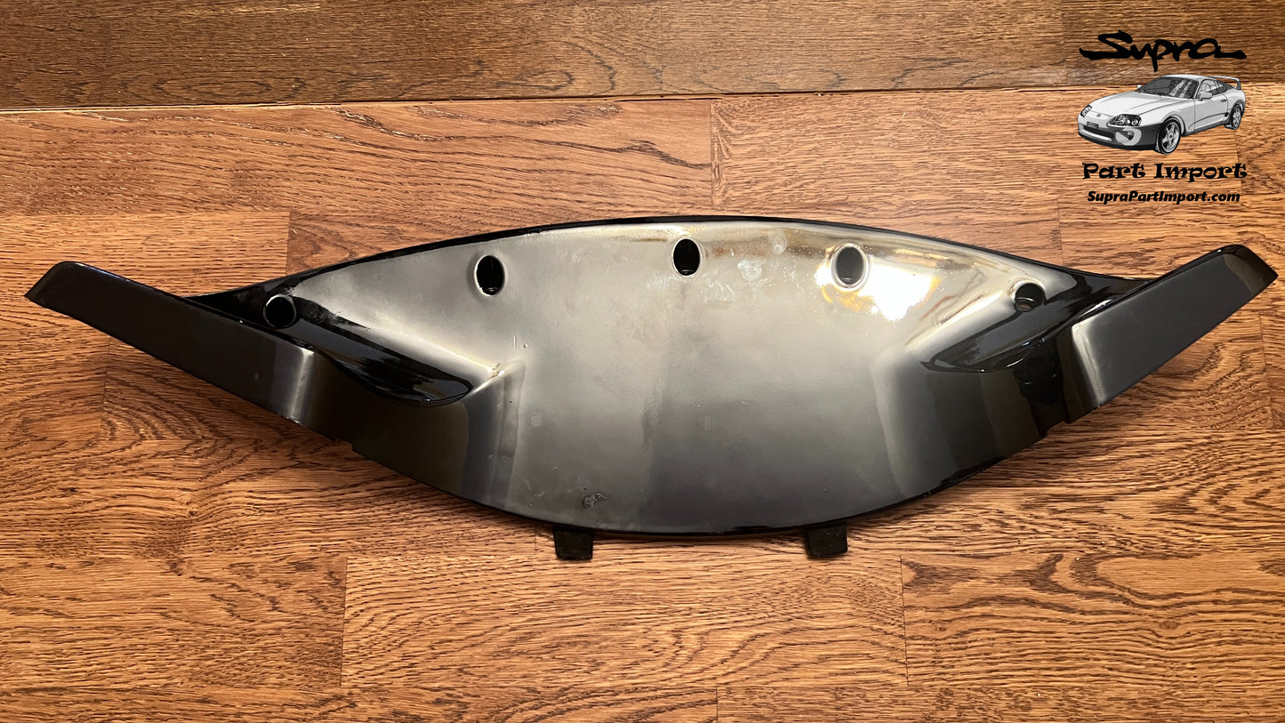 *VERY RARE, NO BROKEN MOUNTS* JZA80 Supra Genuine OEM S1 RHD Odometer Cowl Trim Dash Panel (55410-14500, 55411-14550)