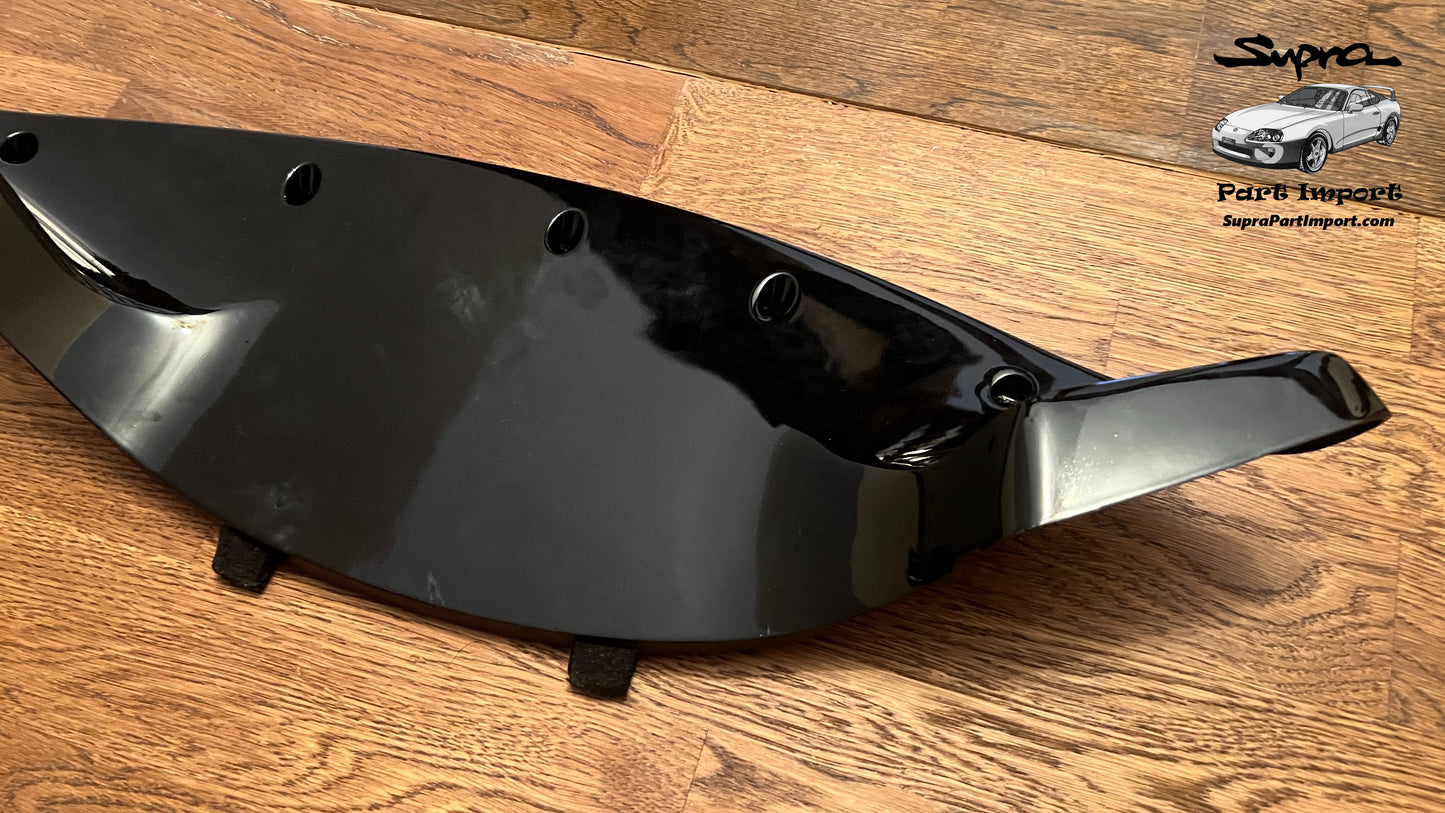 *VERY RARE, NO BROKEN MOUNTS* JZA80 Supra Genuine OEM S1 RHD Odometer Cowl Trim Dash Panel (55410-14500, 55411-14550)