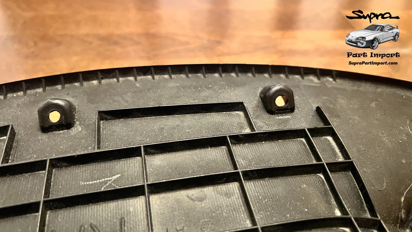 *VERY RARE, NO BROKEN MOUNTS* JZA80 Supra Genuine OEM S1 RHD Odometer Cowl Trim Dash Panel (55410-14500, 55411-14550)