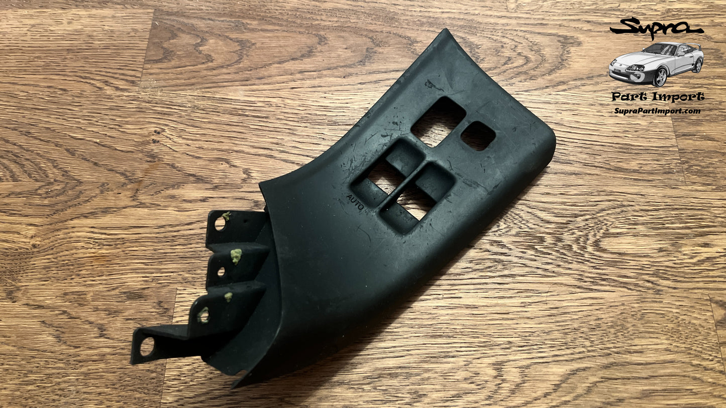 JZA80 Supra Genuine OEM RHD Front Armrest Base Panel (74232-14120)
