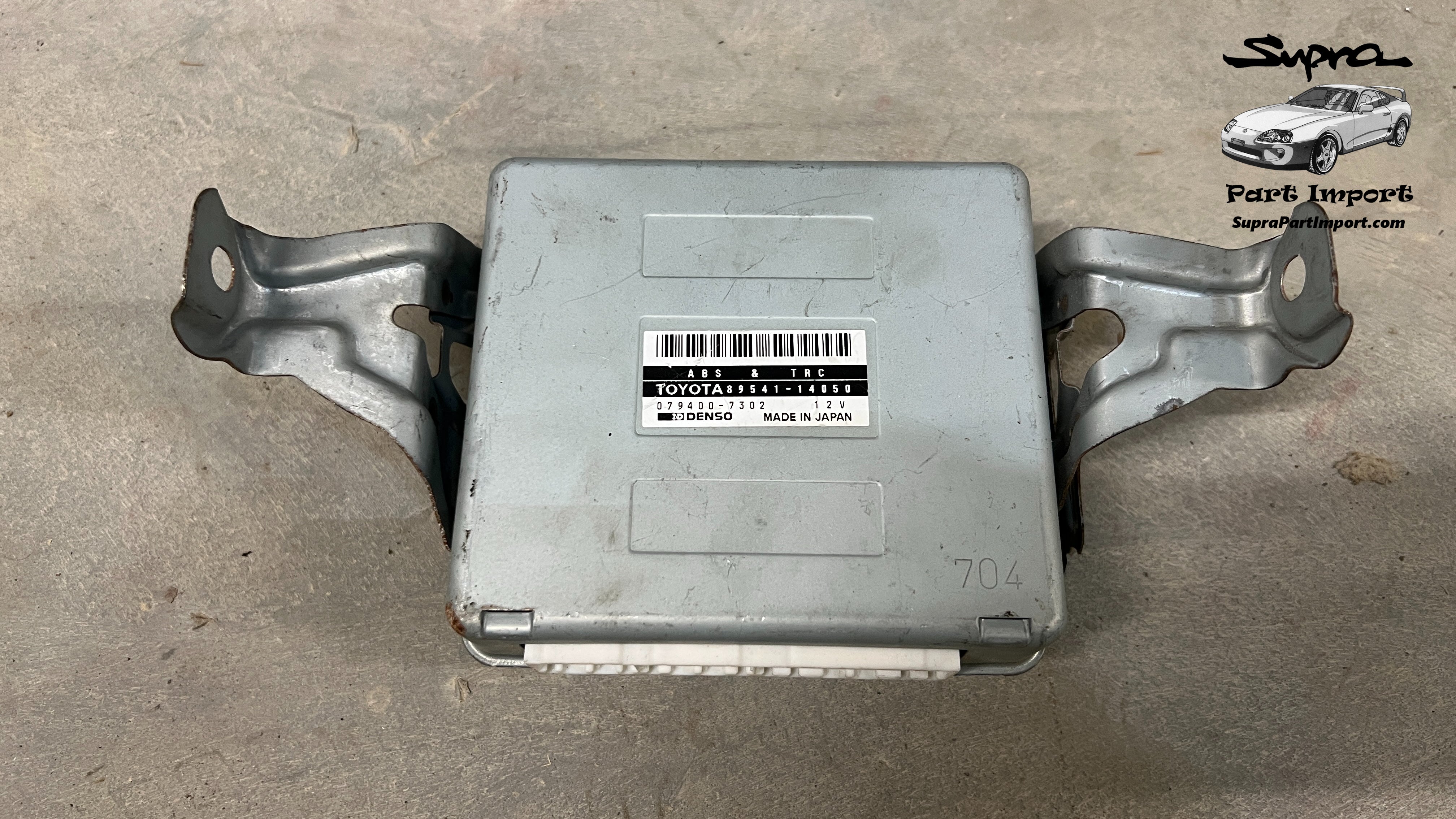 *LHD* JZA80 Supra Genuine OEM LHD ABS & TRC Computer/ECU (89541-14050 ...