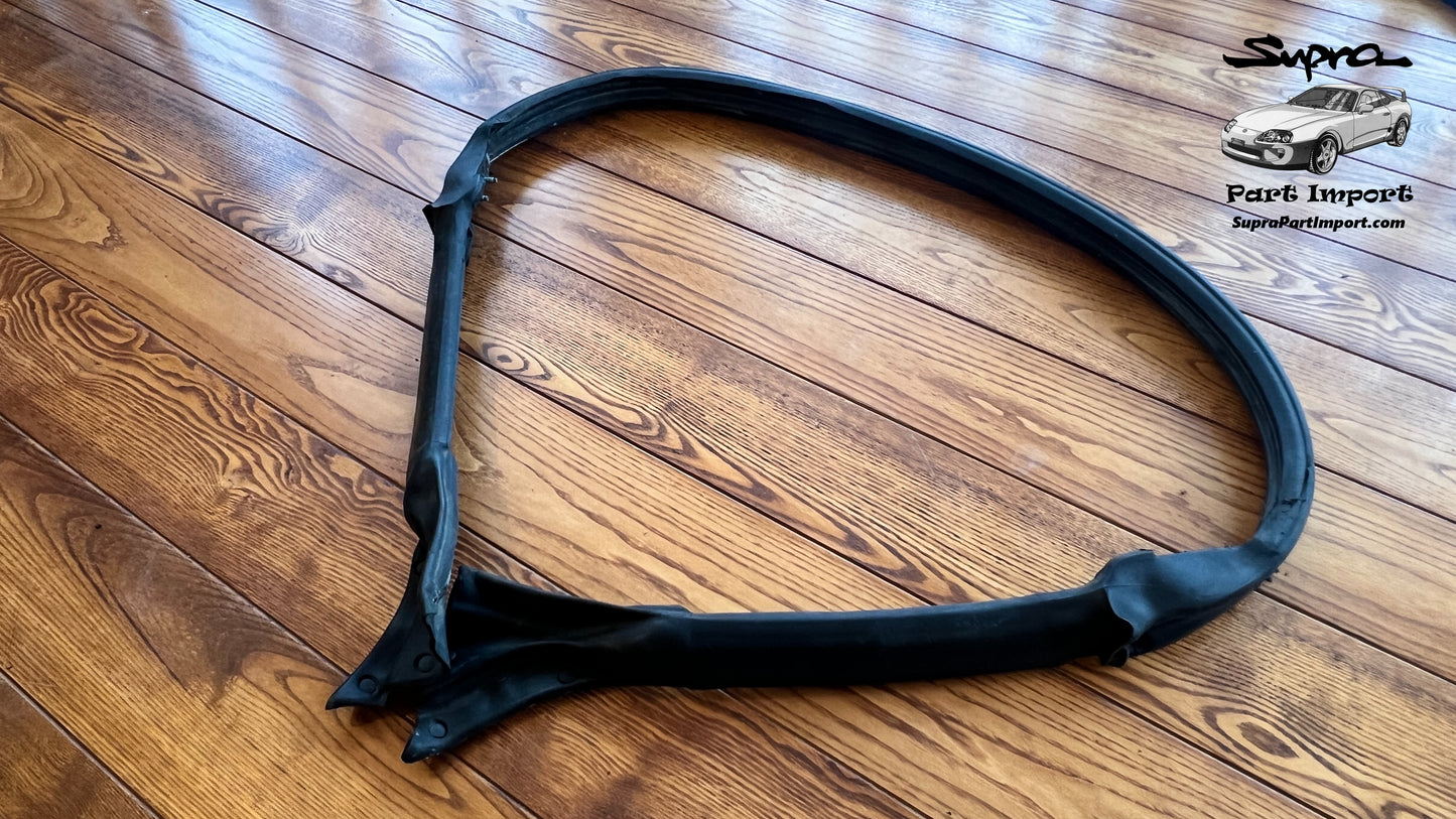 JZA80 Supra Genuine OEM Removable Roof / Targa Rear Weatherstrip (63252-14020)
