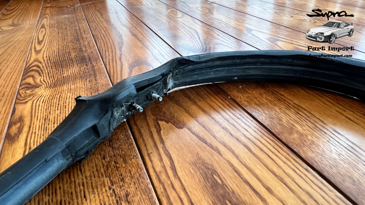 JZA80 Supra Genuine OEM Removable Roof / Targa Rear Weatherstrip (63252-14020)