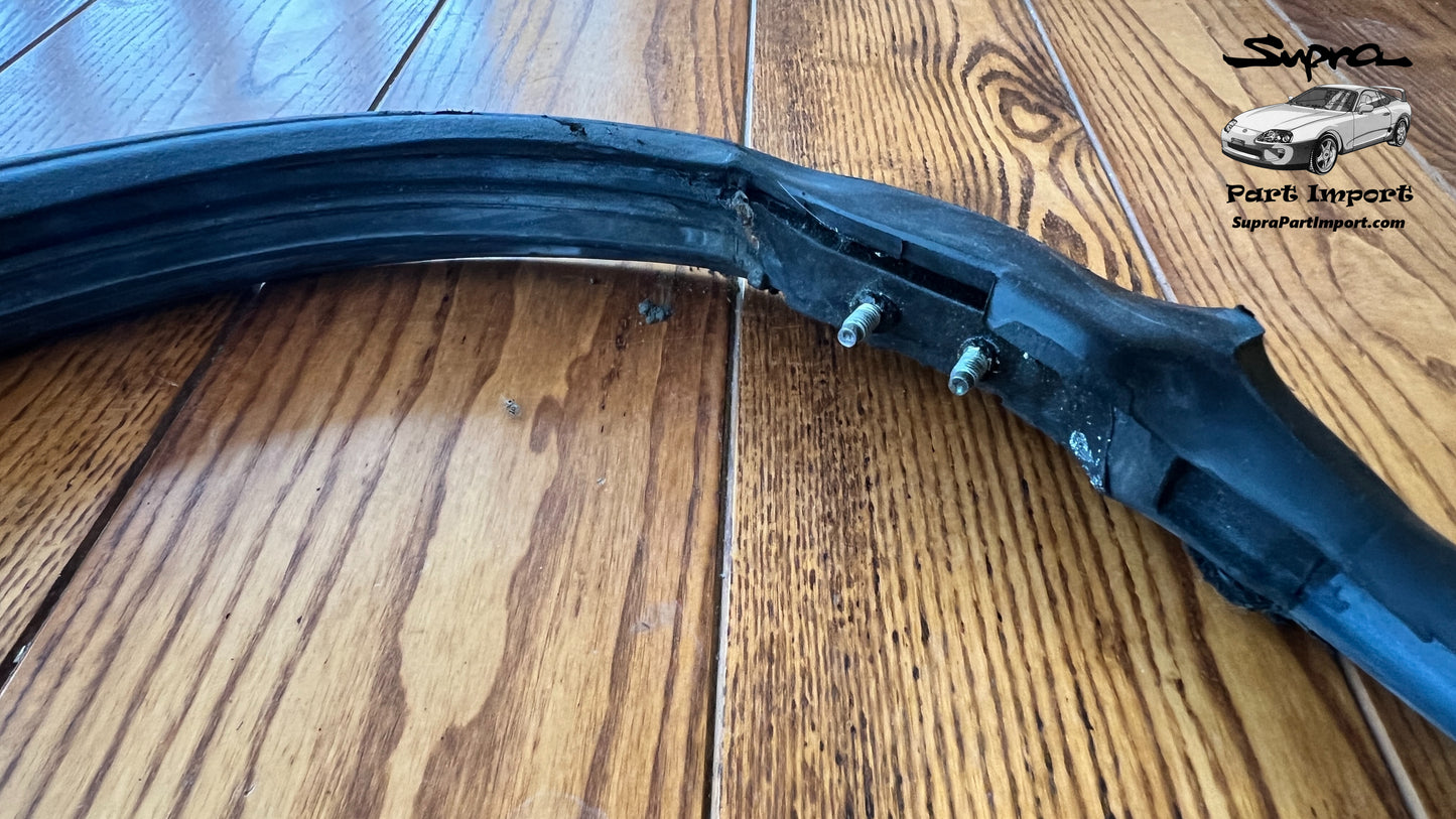 JZA80 Supra Genuine OEM Removable Roof / Targa Rear Weatherstrip (63252-14020)