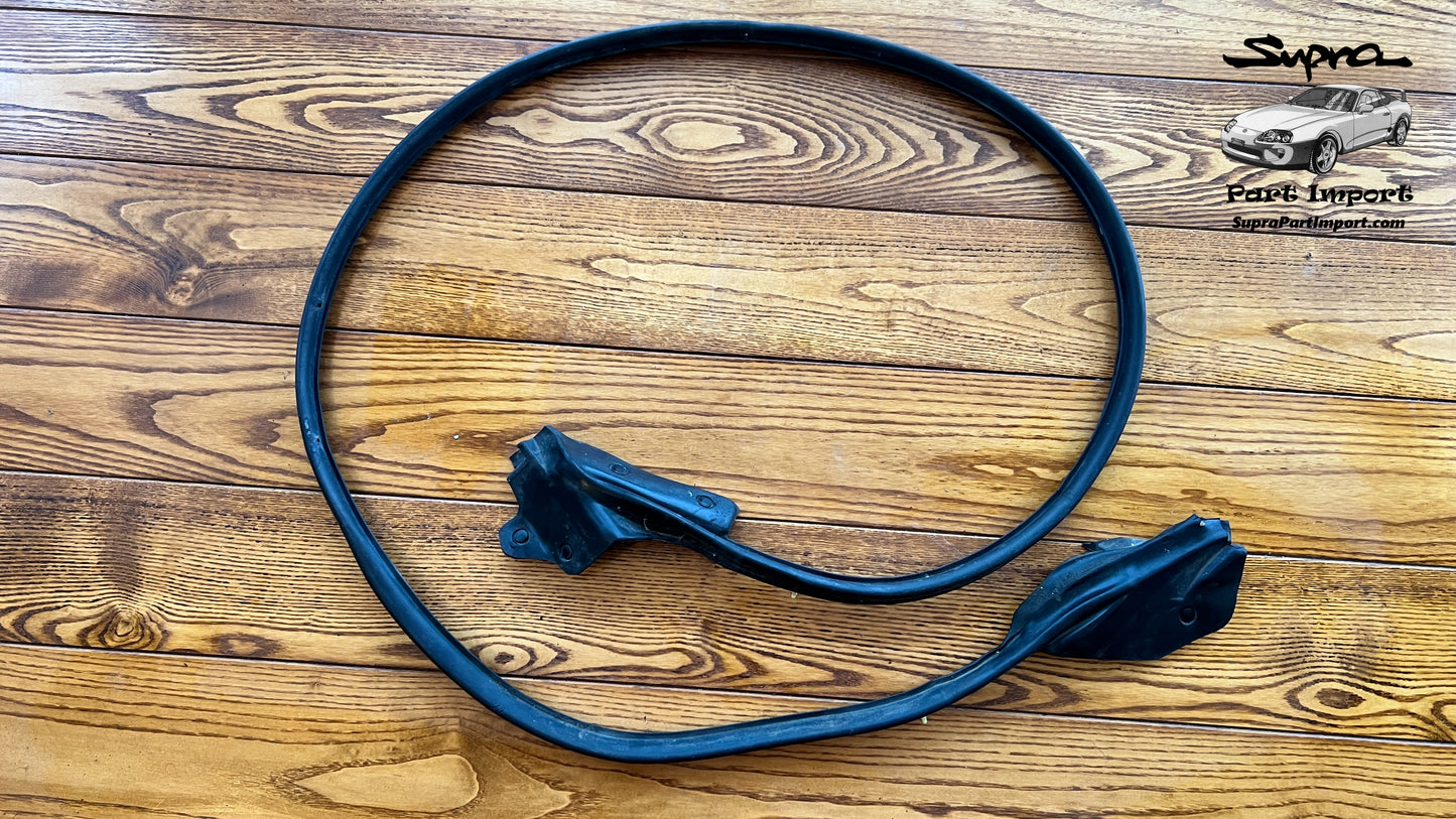 JZA80 Supra Genuine OEM Right Side Front Door Weatherstrip (67861-14310)