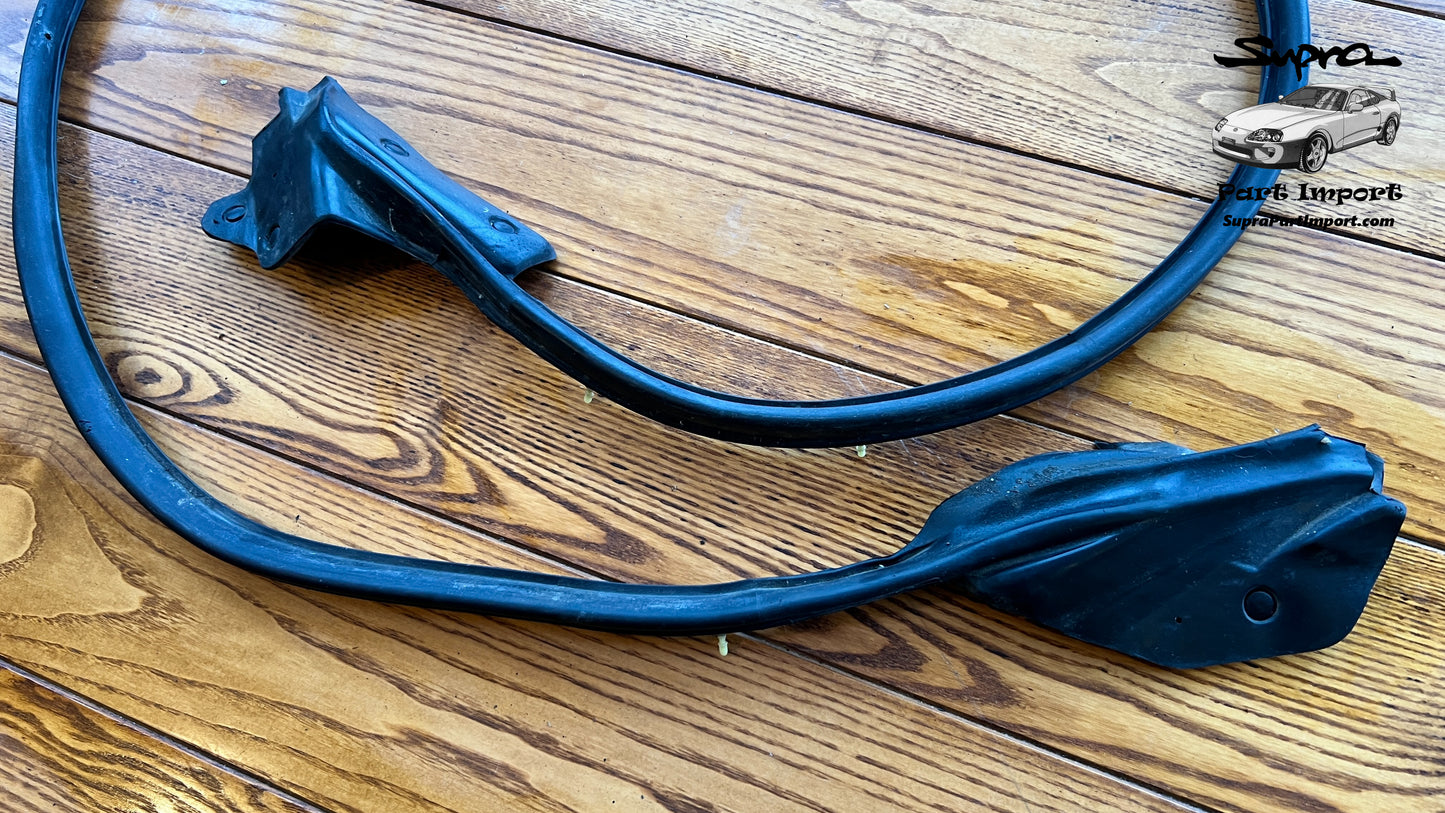 JZA80 Supra Genuine OEM Right Side Front Door Weatherstrip (67861-14310)