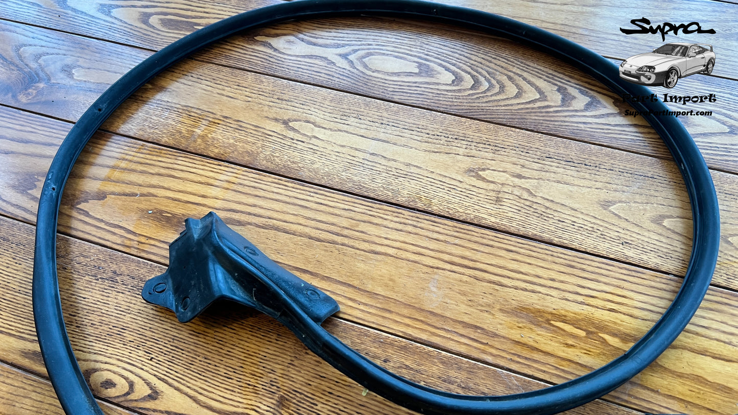 JZA80 Supra Genuine OEM Right Side Front Door Weatherstrip (67861-14310)