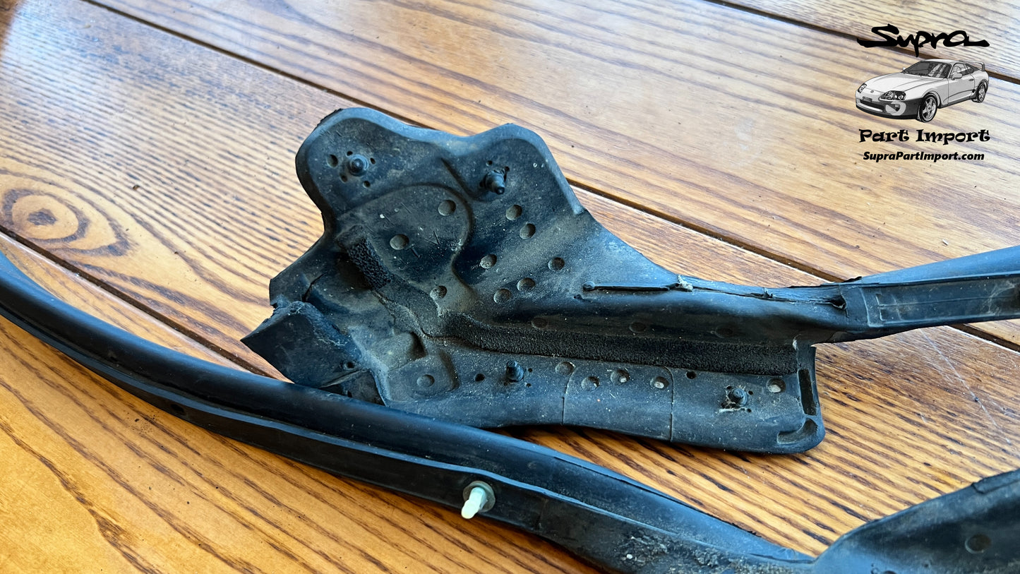 JZA80 Supra Genuine OEM Right Side Front Door Weatherstrip (67861-14310)