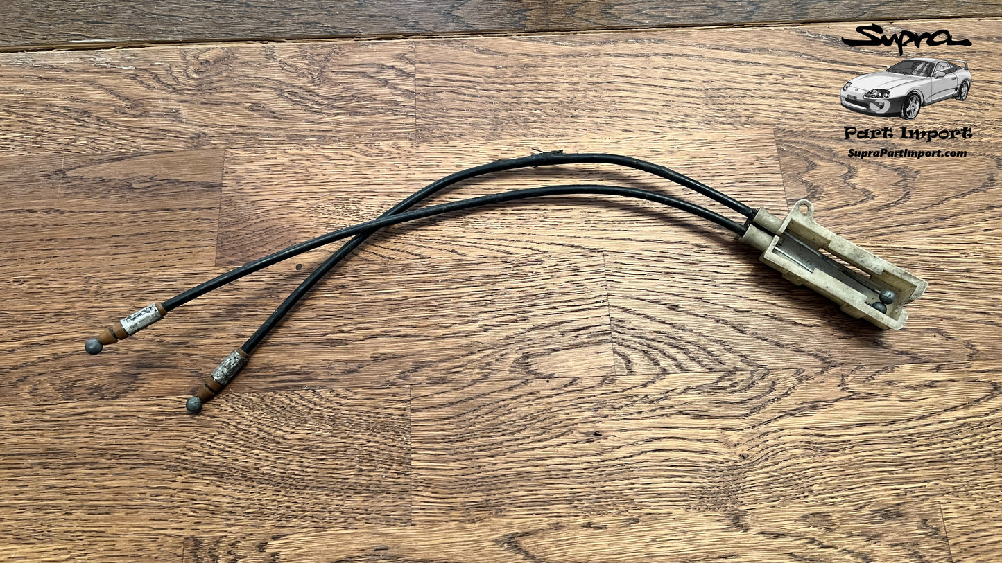 JZA80 Supra Genuine OEM Hood Lock Release Control Cable Part (53630-14300)