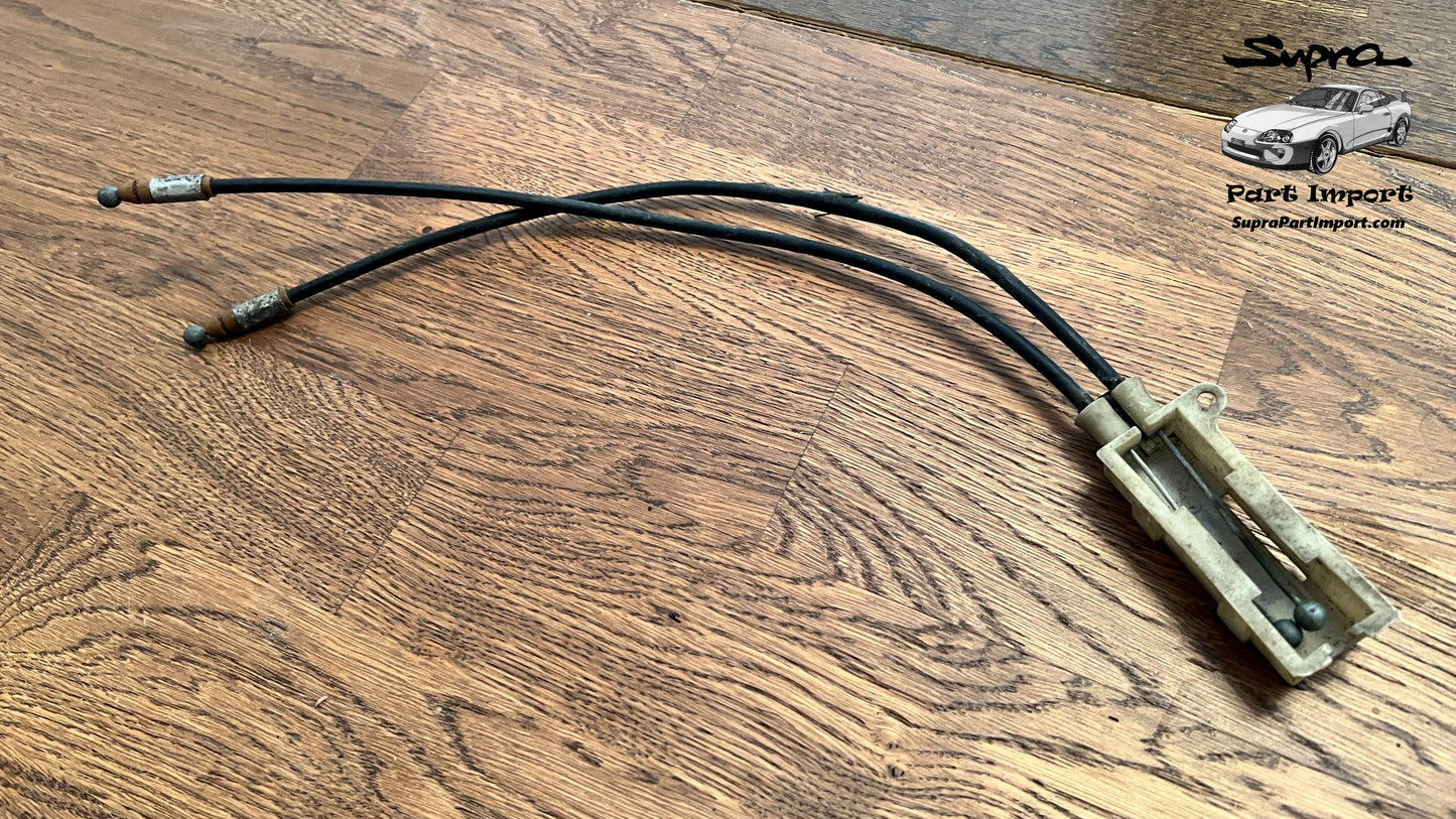 JZA80 Supra Genuine OEM Hood Lock Release Control Cable Part (53630-14300)