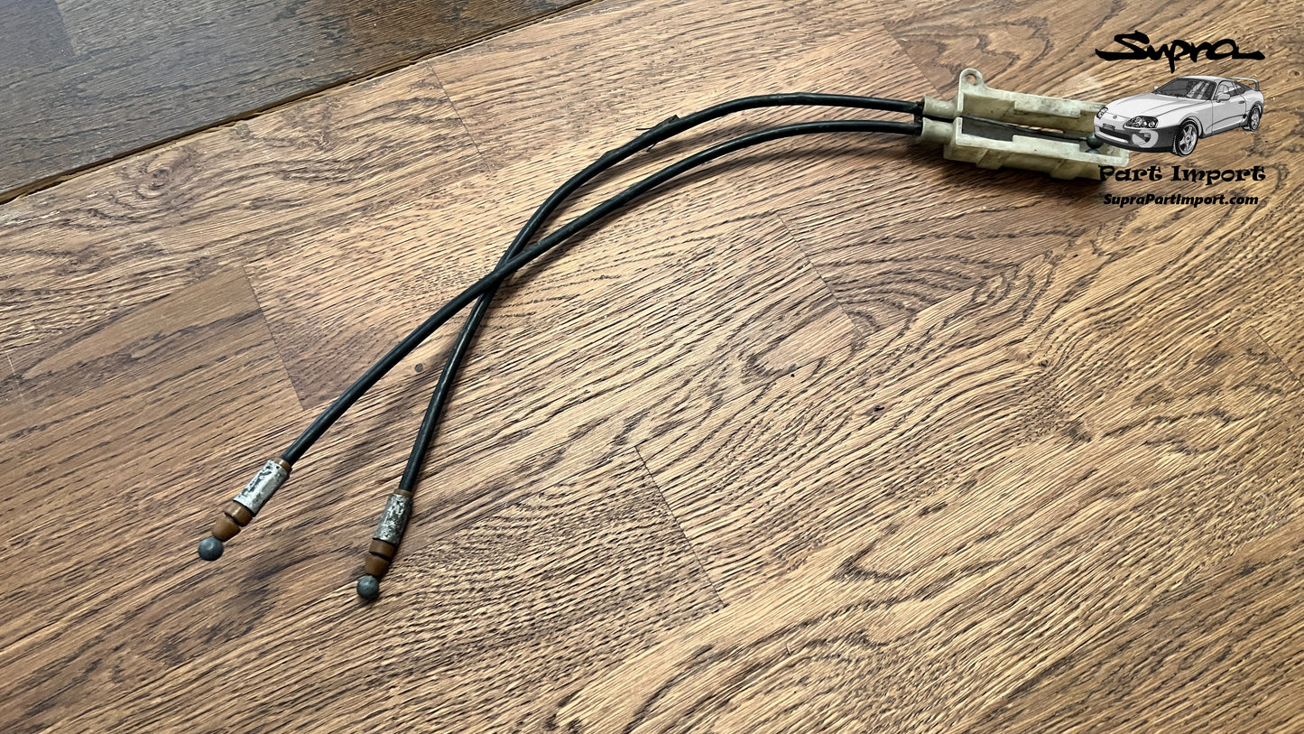 JZA80 Supra Genuine OEM Hood Lock Release Control Cable Part (53630-14300)