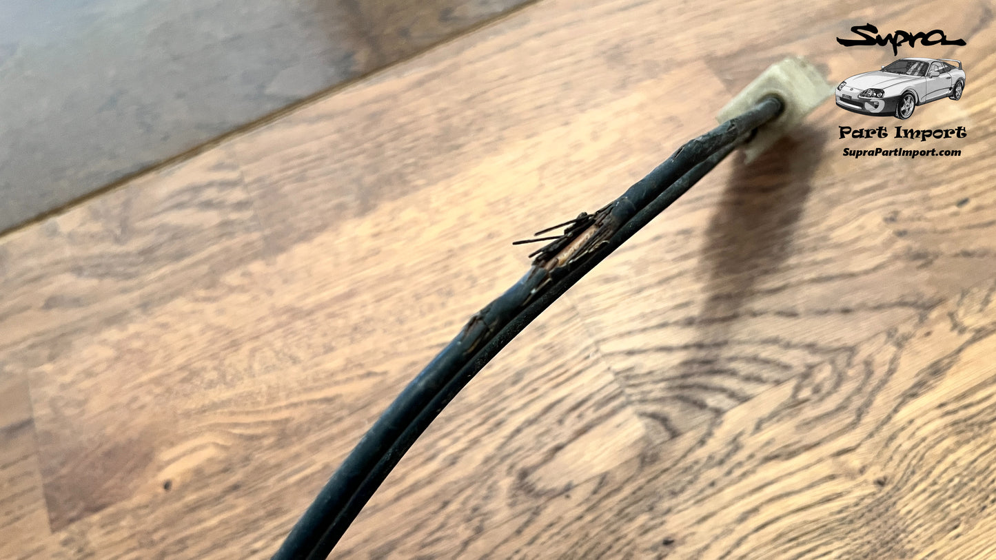 JZA80 Supra Genuine OEM Hood Lock Release Control Cable Part (53630-14300)