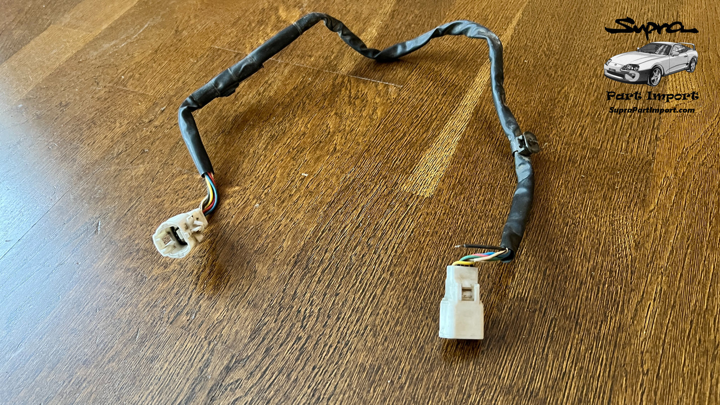 JZA80 Supra Genuine OEM Side Door Patch Harness (Part Of Whole Door Harness)