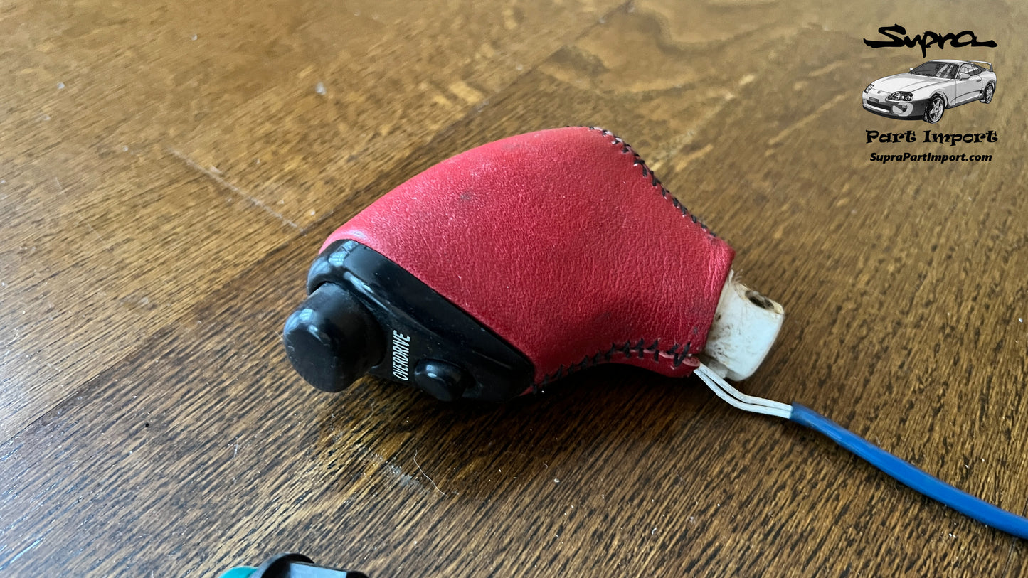 *RARE, DISCONTINUED* JZA80 Supra Genuine OEM LHD/RHD Auto Shifter Knob