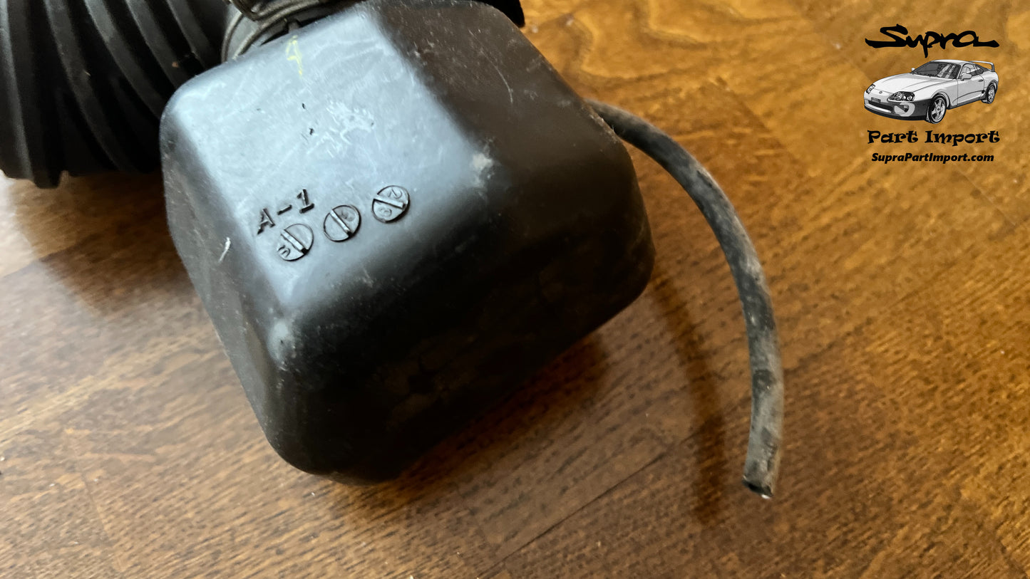 JZA80 Supra Genuine OEM 2JZ-GE Air Cleaner Hose + Resonator (17881-46170 + 17893-46060)