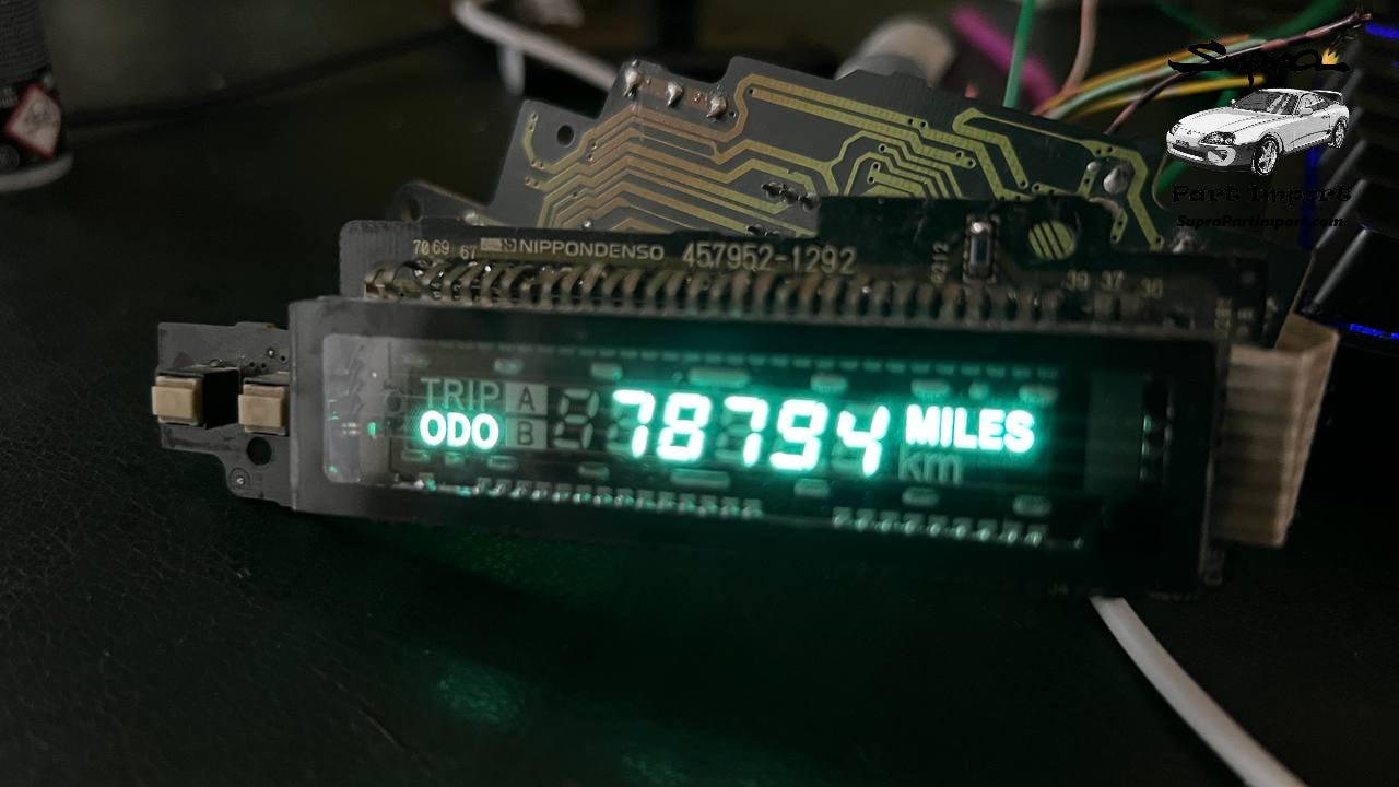 *RARE* JZA80 Supra Genuine OEM S1 RHD 78797 MILES Odometer Module (83950-14090)