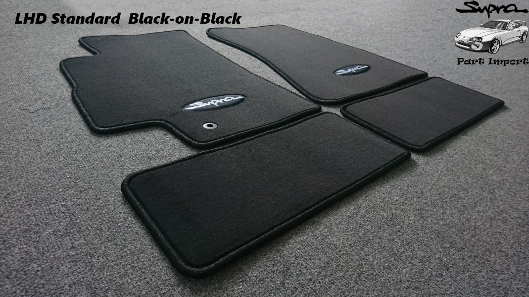 *TEMPORARILY DISCONTINUED* JZA80/MKIV Supra Floor Mats