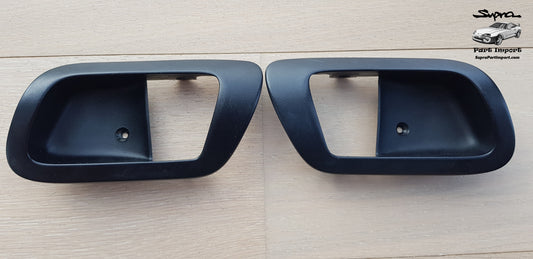 JZA80 Supra Genuine OEM Door Handle Cover Set (2 pc.) (69277-14050-C0 + 69278-14020-C0)