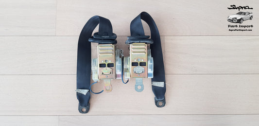 JZA80 Supra Genuine OEM Front Safety Belt Set (73220-14481-C0 + 73210-14541-C0)