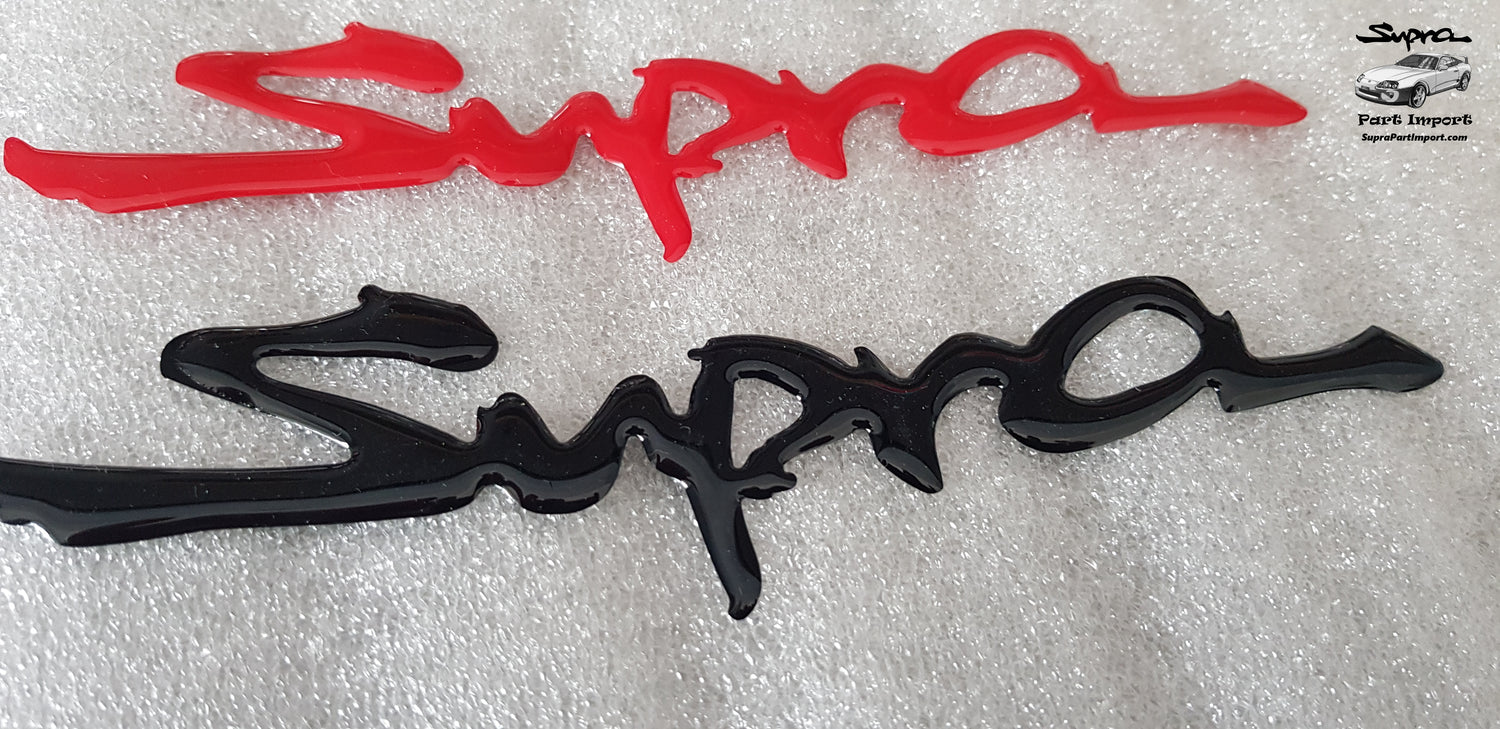 A91-MT Red Supra badge P/N? | SupraMKV - 2020+ Toyota Supra Forum (A90 MKV  Generation)