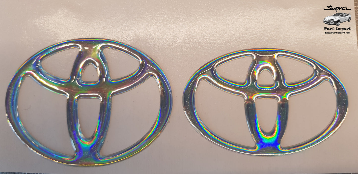 JZA80/MKIV/MK4 Toyota Supra Emblems