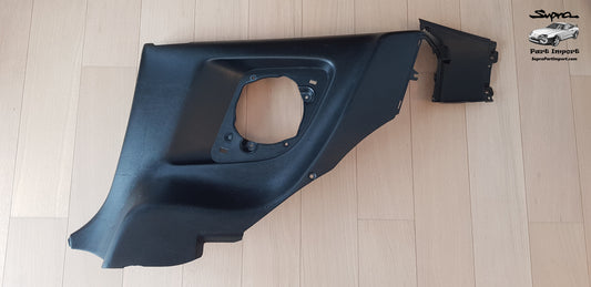 JZA80 Supra Genuine OEM Right Side Rear Speaker Trim Assembly (62510-1B170)